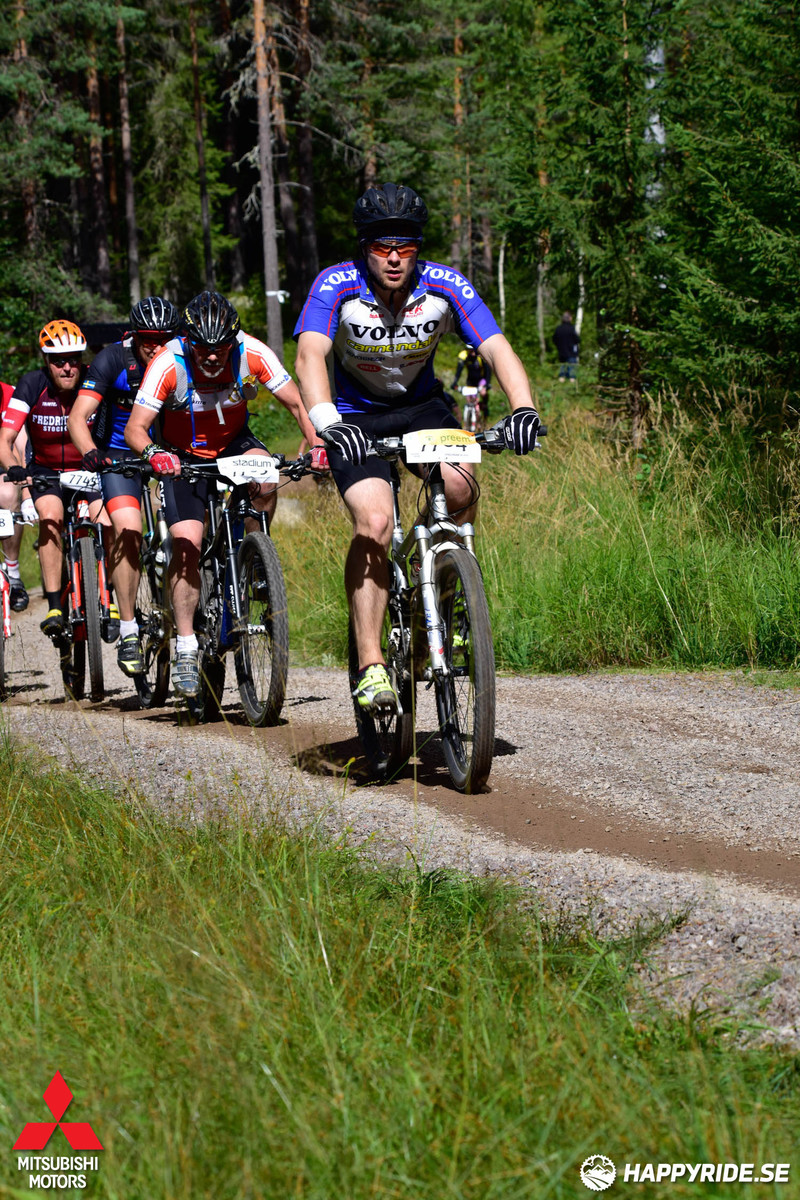 Bild från Cykelvasan 2016